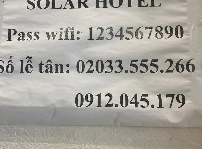 Solar Khách sạn 3*